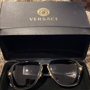 Versace Unisex Sunglasses